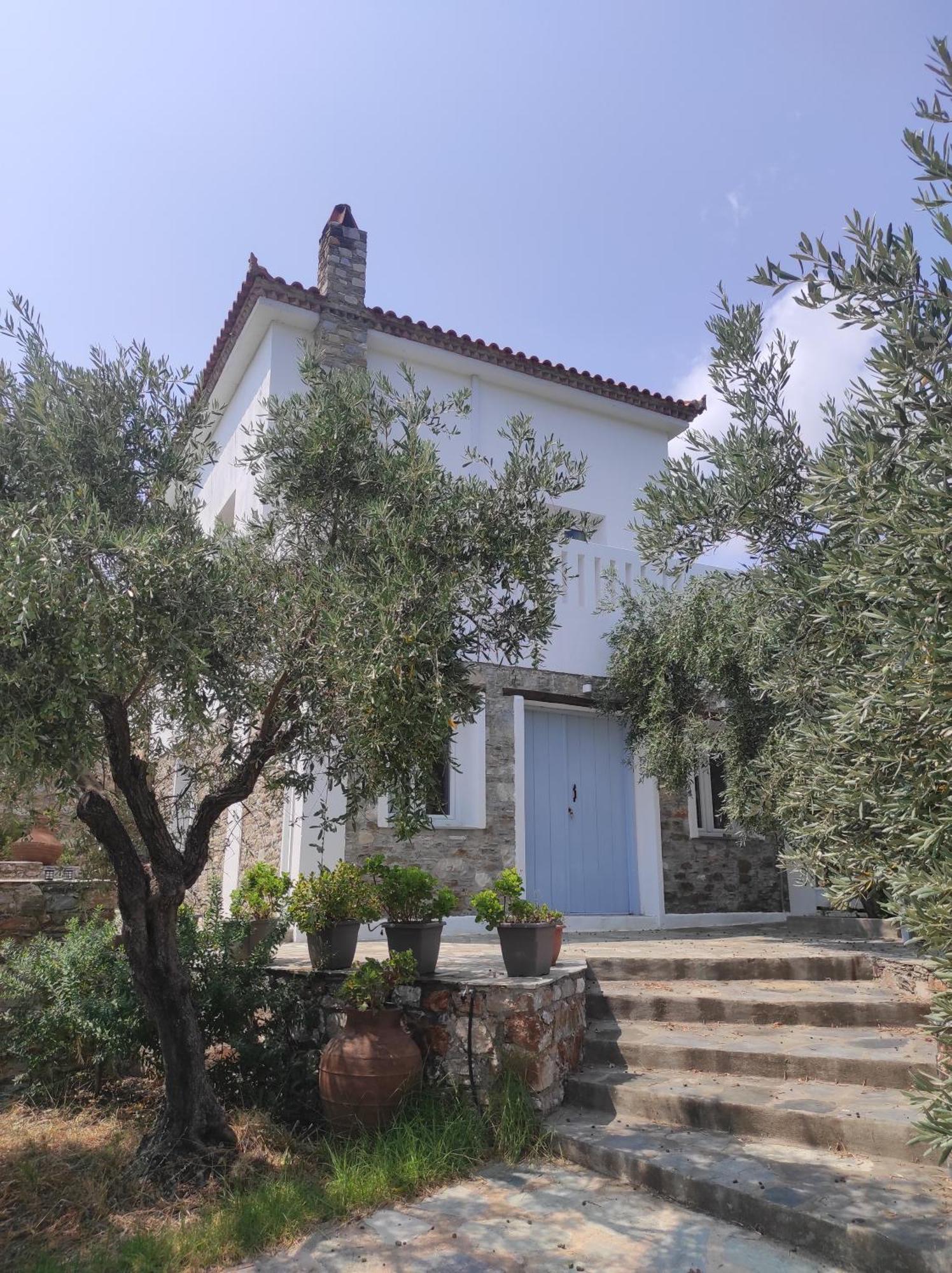 Lionaki House Villa Skopelos Dış mekan fotoğraf